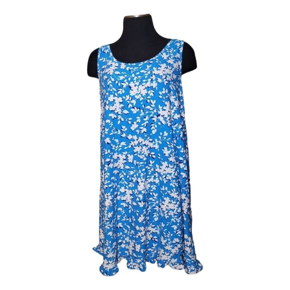 Draper James Ultra Soft Nightdress Sleep Dress Nightgown Swim Coverup Floral - Picture 1 of 10